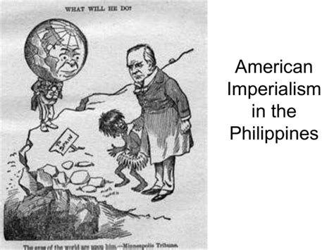 American Imperialism in the Philippines .